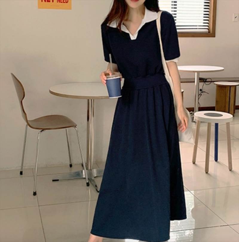 Rakuten - ワンピース デート 女子会 デート きれいめ スタイル おしゃれ カジュアル トレンド 大人可愛い 流行 上品 シンプル 旅行 大人 インスタ映え 存在感 かわいい ワンピース 着回し モテ お洒落 休日 コーデ ファッション