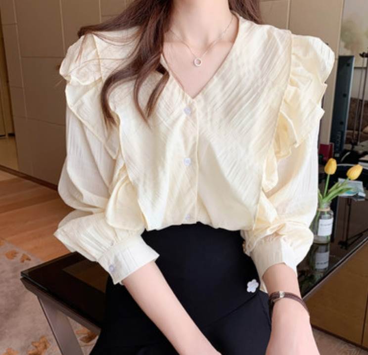 Rakuten - トップス デート 女子会 デート きれいめ スタイル おしゃれ カジュアル トレンド 大人可愛い 流行 上品 シンプル 旅行 大人 インスタ映え 存在感 かわいい トップス 着回し モテ お洒落 休日 コーデ ファッション