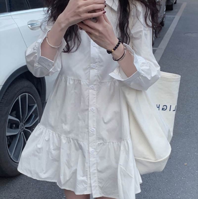 Rakuten - ワンピース デート 女子会 デート きれいめ スタイル おしゃれ カジュアル トレンド 大人可愛い 流行 上品 シンプル 旅行 大人 インスタ映え 存在感 かわいい ワンピース 着回し モテ お洒落 休日 コーデ ファッション