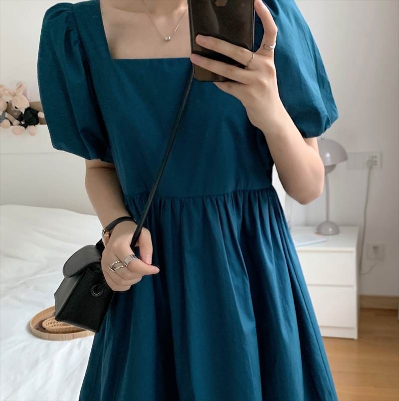 Rakuten - ワンピース デート 女子会 デート きれいめ スタイル おしゃれ カジュアル トレンド 大人可愛い 流行 上品 シンプル 旅行 大人 インスタ映え 存在感 かわいい ワンピース 着回し モテ お洒落 休日 コーデ ファッション