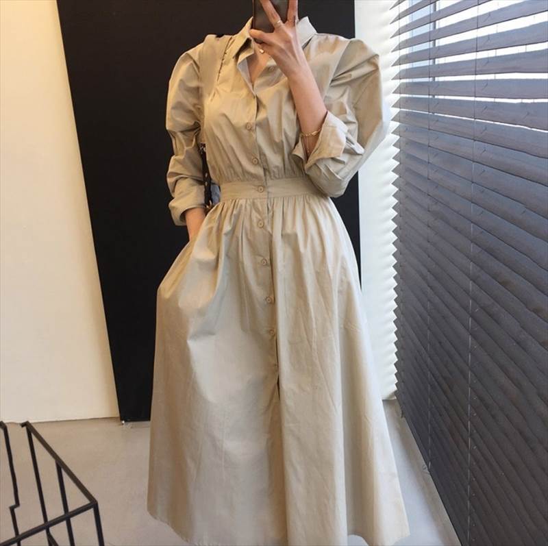 Rakuten - ワンピース デート 女子会 デート きれいめ スタイル おしゃれ カジュアル トレンド 大人可愛い 流行 上品 シンプル 旅行 大人 インスタ映え 存在感 かわいい ワンピース 着回し モテ お洒落 休日 コーデ ファッション