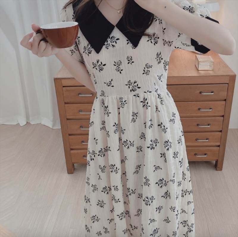 Rakuten - ワンピース デート 女子会 デート きれいめ スタイル おしゃれ カジュアル トレンド 大人可愛い 流行 上品 シンプル 旅行 大人 インスタ映え 存在感 かわいい ワンピース 着回し モテ お洒落 休日 コーデ ファッション