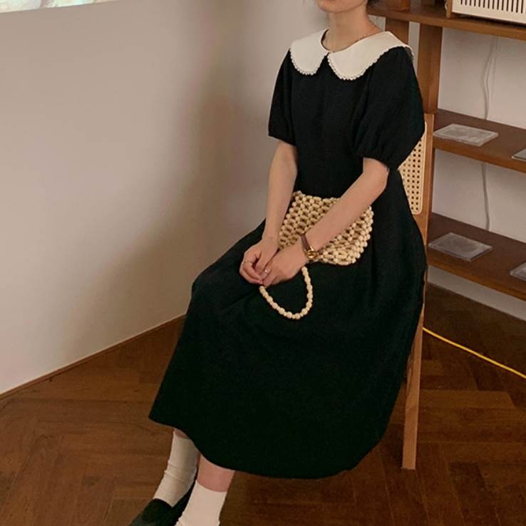 Rakuten - ワンピース デート 女子会 デート きれいめ スタイル おしゃれ カジュアル トレンド 大人可愛い 流行 上品 シンプル 旅行 大人 インスタ映え 存在感 かわいい ワンピース 着回し モテ お洒落 休日 コーデ ファッション