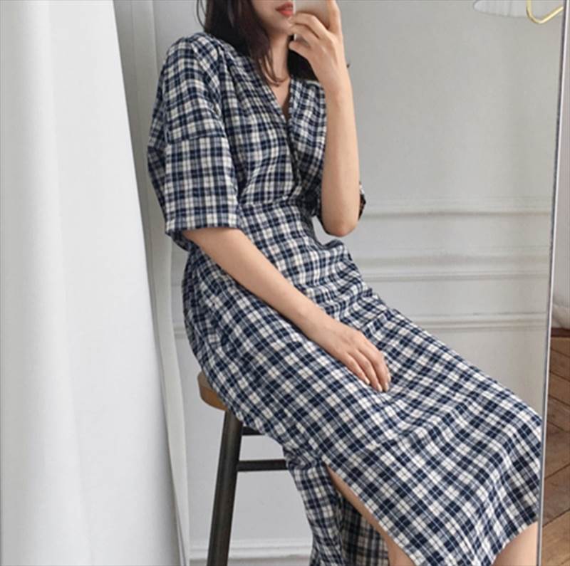 Rakuten - ワンピース デート 女子会 デート きれいめ スタイル おしゃれ カジュアル トレンド 大人可愛い 流行 上品 シンプル 旅行 大人 インスタ映え 存在感 かわいい ワンピース 着回し モテ お洒落 休日 コーデ ファッション