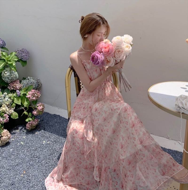Rakuten - ワンピース デート 女子会 デート きれいめ スタイル おしゃれ カジュアル トレンド 大人可愛い 流行 上品 シンプル 旅行 大人 インスタ映え 存在感 かわいい ワンピース 着回し モテ お洒落 休日 コーデ ファッション
