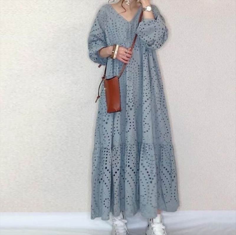 Rakuten - ワンピース かわいい お洒落 かわいい 大人可愛い ファッション 普段使い シンプル インスタ映え 着回し かっこいい モテ 流行 学生 レース トレンド スタイル 存在感 ワンピース コーデ 大人 上品 主役級 カジュアル おしゃれ