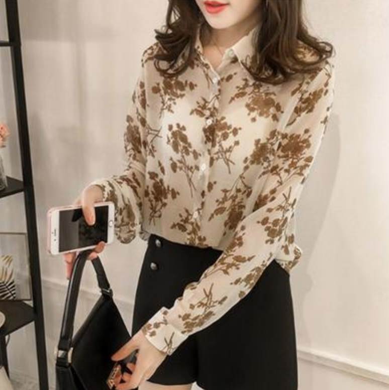 乐天商城 - トップス シャツ 大人 シャツ ブラウス 女子会 デート かわいい モテ 学生 上品 ファッション スタイル 20代 トレンド コーデ 普段使い レトロ トップス 着回し きれいめ シンプル かっこいい 大人可愛い カジュアル