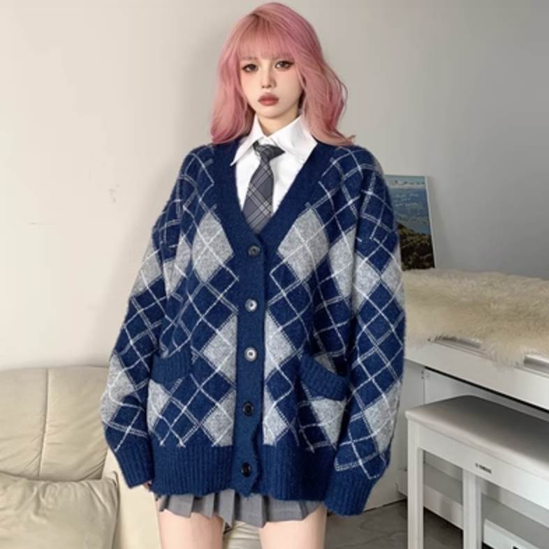 乐天商城 - トップス デート 大人可愛い デート カットソー 冬 秋 セーター お出かけ 春 きれいめ 30代 学生 こなれ感 女子会 OL 20代 上品 トップス 10代 袖あり 長袖 大人 カーディガン かわいい