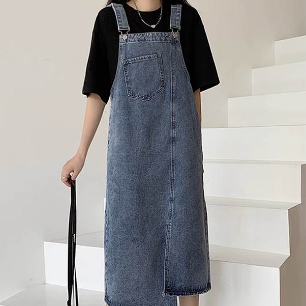 スカートジャンパースカートこなれ感...