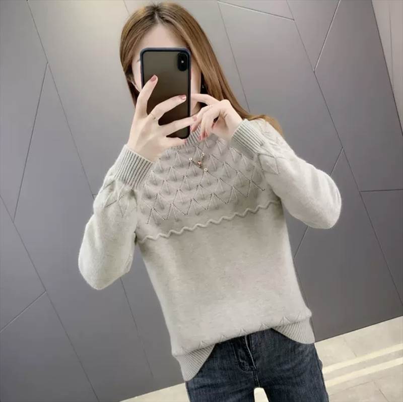 Rakuten - トップス デート きれいめ デート カットソー 個性的 ルーズ セーター 冬 ガーリー シンプル 存在感 秋 大人女子 10代 春 主役級 おしゃれ トップス クール 長袖 かわいい 上品 袖あり 大人可愛い