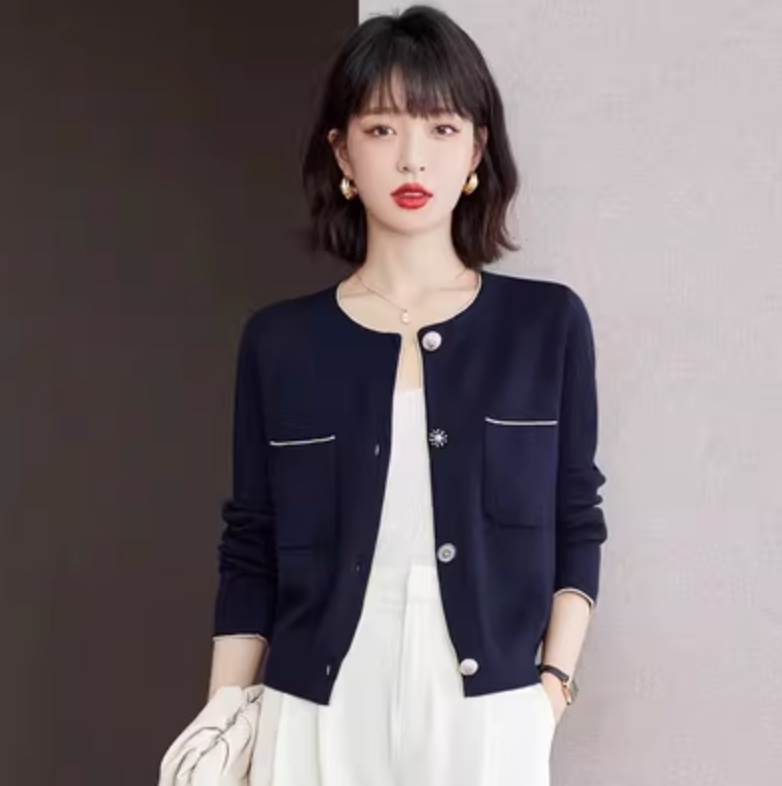 乐天商城 - アウター デート シンプル デート ジャケット クール 個性的 袖あり 20代 ルーズ カジュアル 春 10代 こなれ感 30代 秋 存在感 お洒落 アウター 主役級 かわいい 大人可愛い おしゃれ 長袖 きれいめ