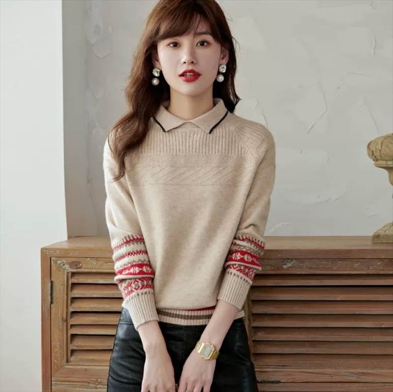 トップス デート きれいめ デート カットソー 個性的 ルーズ セーター 20代 ガーリー シンプル 存在感 ..