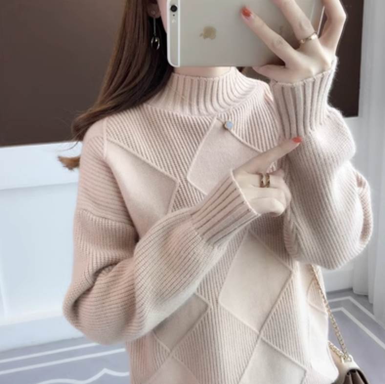 Rakuten - トップス デート きれいめ デート カットソー 個性的 ルーズ セーター 冬 ガーリー シンプル 存在感 秋 大人女子 10代 春 主役級 おしゃれ トップス クール 長袖 かわいい 上品 袖あり 大人可愛い