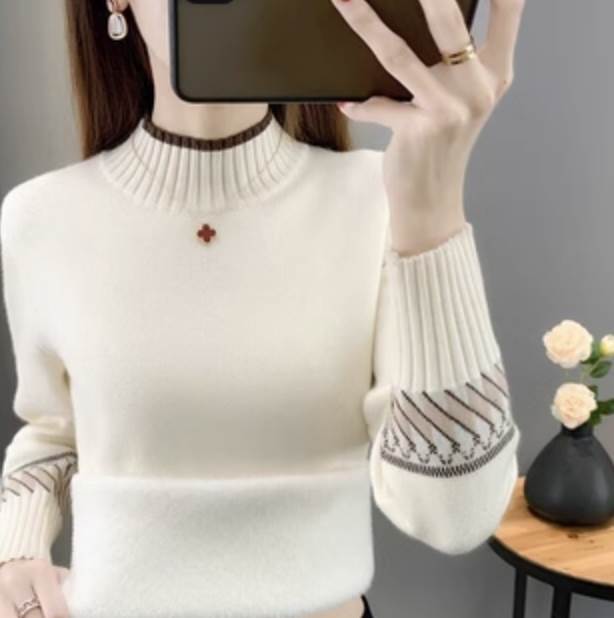 Rakuten - トップス デート 細身 デート カットソー キュート こなれ感 セーター 存在感 大人女子 かわいい 個性的 主役級 お洒落 春 クール ルーズ カジュアル トップス ガーリー 長袖 スリム シンプル 袖あり タイト