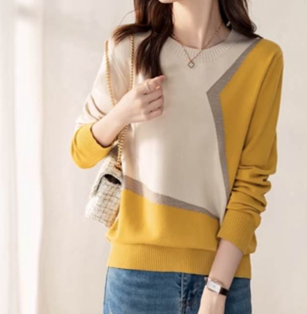 トップス デート きれいめ デート カットソー 個性的 ルーズ セーター 冬 ガーリー シンプル 存在感 秋 大人女子 10代 春 主役級 おしゃれ トップス クール 長袖 かわいい 上品 袖あり 大人可愛い