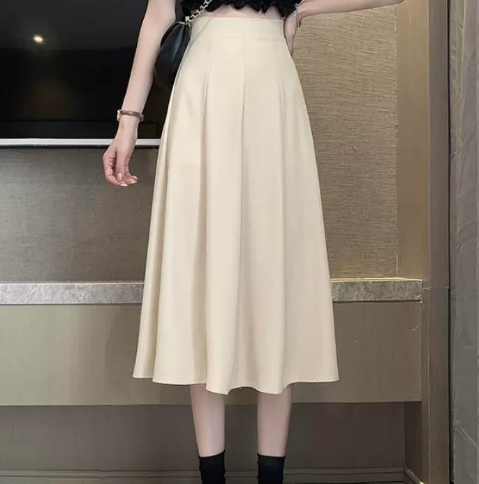 乐天商城 - スカート シーズンレス 大人女子 シーズンレス レディース カジュアル オールシーズン きれいめ 夏 ラフ 30代 シンプル 秋 かわいい ミモレ丈 上品 冬 フレアスカート スカート 20代 10代 大人可愛い 個性的 春 抜け感