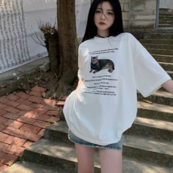 トップス Tシャツ ラフ Tシャツ シャツ 上品 個性的 半袖 主役級 大人女子 ラブリー 存在感 大人可愛い スポーティー 白シャツ きれいめ 夏 おしゃれ トップス キュート 抜け感 袖あり 白トップス お洒落 かわいい