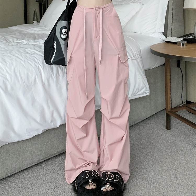 Rakuten - ボトムス パンツ こなれ感 パンツ ズボン 上品 モード系 薄手 モダン レトロ ボーイッシュ 主役級 きれいめ マニッシュ ルーズ シンプル とろみ感 お洒落 ボトムス クール 存在感 ハイウエスト ポケット かっこいい 大人可愛い