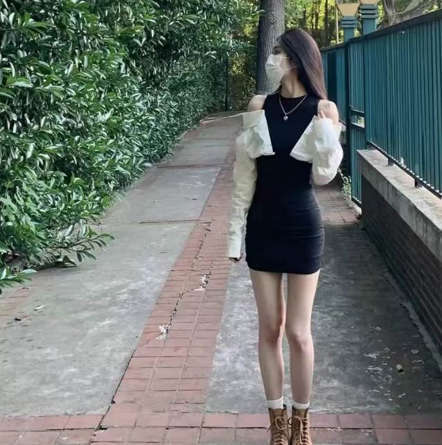 ワンピース 10代 おしゃれ 10代 女性用 きれいめ 秋 かわいい モード系 かっこいい レディース 大人可愛い 主役級 袖あり ショート丈 ..