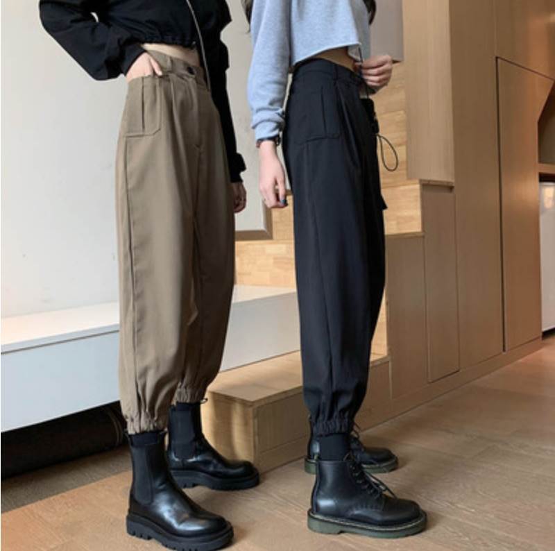 Rakuten - ボトムス 10代 レトロ 10代 女性用 上品 シーズンレス シンプル 秋 こなれ感 レディース カジュアル 冬 大人可愛い かわいい おしゃれ オールシーズン パンツ ボトムス 30代 20代 きれいめ モード系 夏 主役級