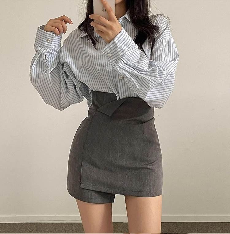 Rakuten - レディース スカート スーツスカート スカート ミニスカート セクシー オフィス ショート ビジネス 存在感 夏 OL おしゃれ 個性的 ヒップスカート アシンメトリー 秋 かっこいい レディース スリム デート ミニ 春 クール タイト