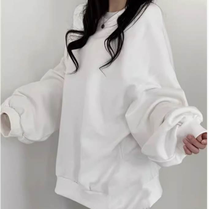 Rakuten - トップス プルオーバー 大人 プルオーバー トレーナー 存在感 主役級 かわいい レディース モダン 上品 10代 30代 クール OL 20代 秋 大人女子 トップス 春 きれいめ シンプル かっこいい 大人可愛い カジュアル