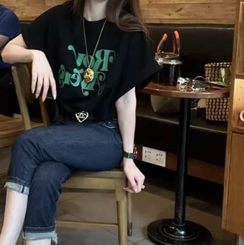 レディース トップス ガーリー トップス パンツ おしゃれ 主役級 かわいい 存在感 こなれ感 モード系 ヴィンテージ きれいめ クール デニム シンプル キュート かっこいい レディース エレガント ラブリー 半袖 デニムパンツ レトロ 大人可愛い