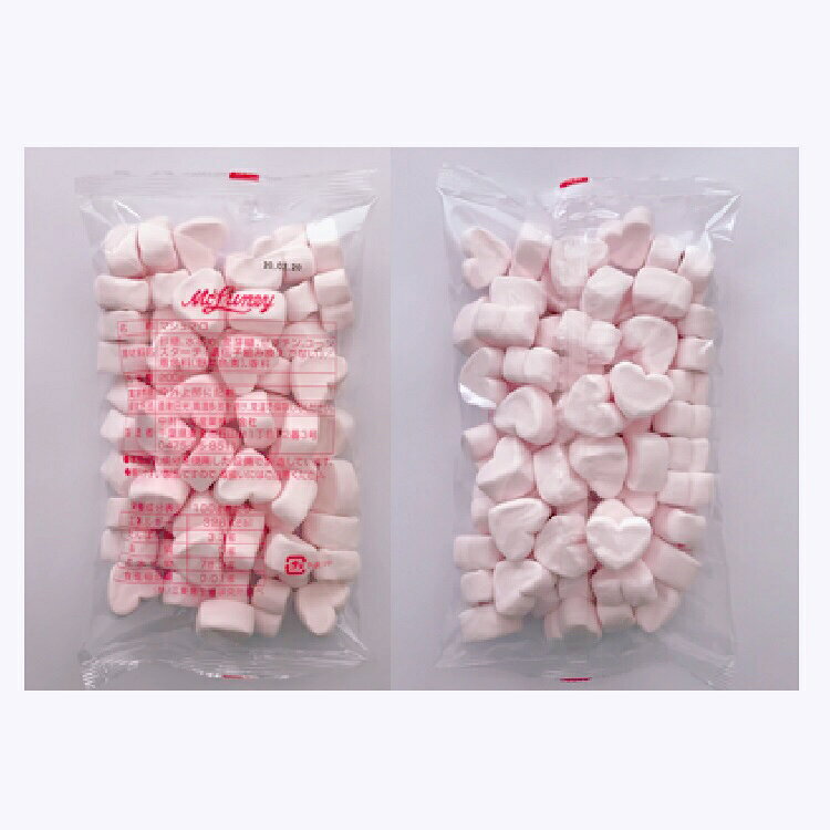 ハートマシュマロ ピンク 【3980円以上 送料無料 】 お菓子作り 製菓材料 トッピン...