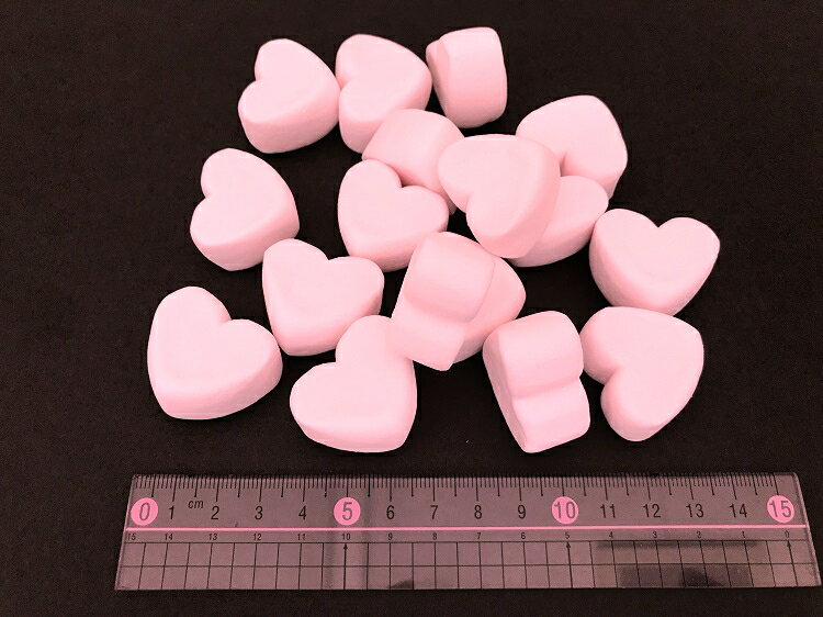 ハートマシュマロ ピンク 【3980円以上 送料無料 】 お菓子作り 製菓材料 トッピング 業務用 コラーゲン BBQ 保存料 卵不使用 国産 安心