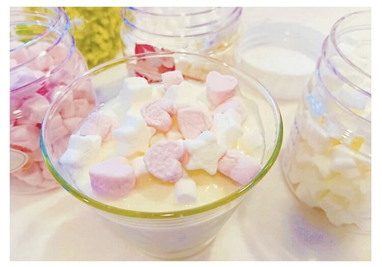 ミニ ハートマシュマロ ホワイト 【3980円以上 送料無料 】 お菓子作り 製菓材料 トッピング 業務用 コラーゲン BBQ 保存料 卵不使用 国産 安心
