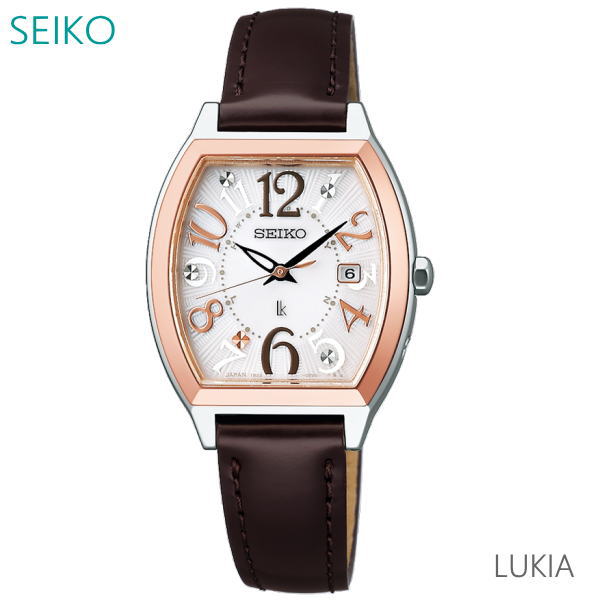 セイコー ルキア 腕時計（レディース） レディース 腕時計 7年保証 送料無料 セイコー ルキア ソーラー 電波 SSVW200 正規品 SEIKO LUKIA Smart Casual Limited Edition