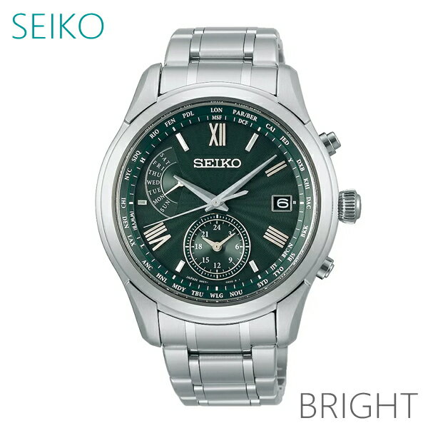 ブライツ メンズ 腕時計 7年保証 送料無料 セイコー ブライツ ソーラー 電波 SAGA307 正規品 SEIKO BRIGHTZ