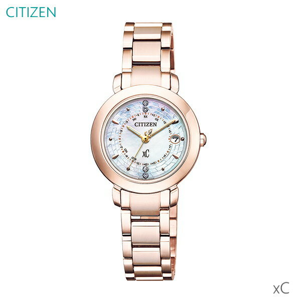 レディース 腕時計 7年保証 送料無料 シチズン クロスシー ソーラー 電波 ES9444-50X 正規品 CITIZEN xC