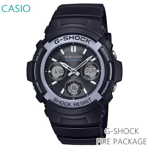 カシオ G-SHOCK ファイアー・パッケージ メンズ 腕時計 ソーラー電波 ブラック AWG-M100FP-1A2JR カシオ G-SHOCK ファイアー・パッケージ メンズ 腕時計 ソーラー電波 ブラック AWG-M100FP-1A2JR