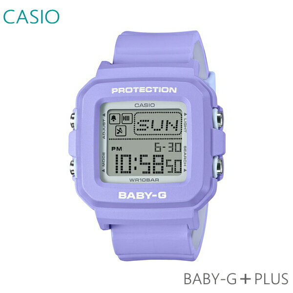 レディース 腕時計 7年保証 カシオ BABY-G デジタル BGD-10K-6JR(2)