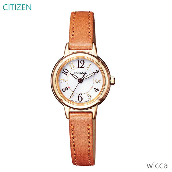 LANCASTER - レディース 腕時計 7年保証 シチズン ウィッカ ソーラー KP3-627-10 正規品 CITIZEN wicca