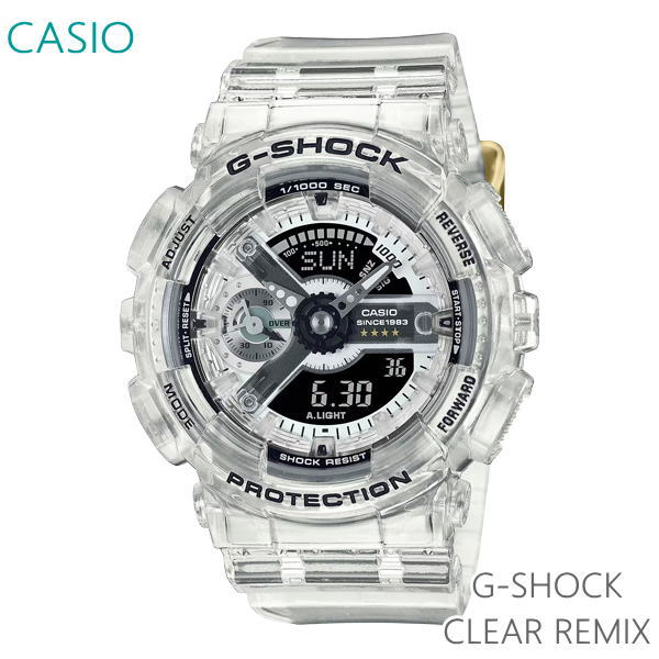 ǥ ӻ 7ǯݾ ̵  G-SHOCK ʡߥǥ GMA-S114RX-7AJR  CASIO CLEAR REMIX