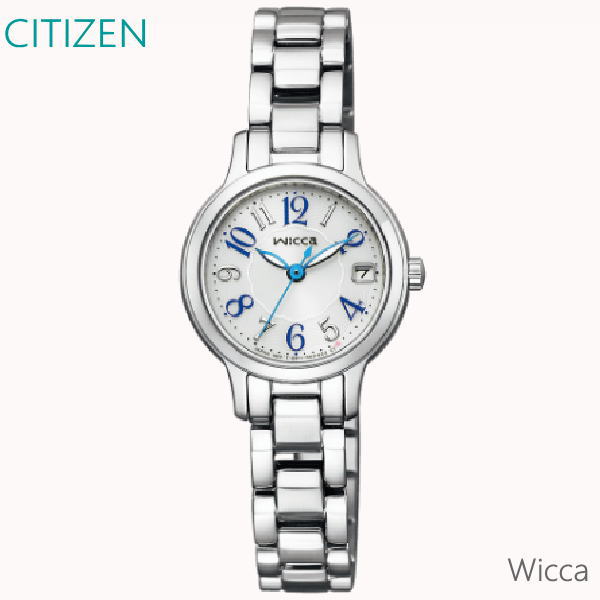 C, D, T, R, W - レディース 腕時計 7年保証 シチズン ウィッカ ソーラー KH4-912-13 正規品 CITIZEN wicca
