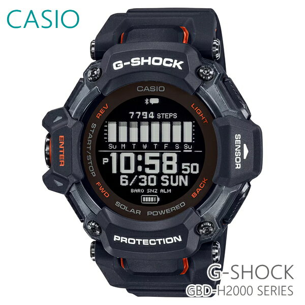  ӻ 7ǯݾ ̵  G-SHOCK 顼 GPS GBD-H2000-1AJR  CASIO G-SQUAD