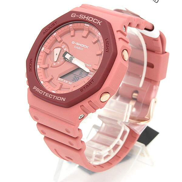 メンズ 腕時計 7年保証 カシオ G-SHOCK アナ×デジ GA-2110SL-4A4JR 正規品 CASIO 桃源郷 Togenkyo