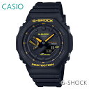 Y rv 7Nۏ  JVI G-SHOCK \[[ GA-B2100CY-1AJF Ki CASIO Caution Yellow