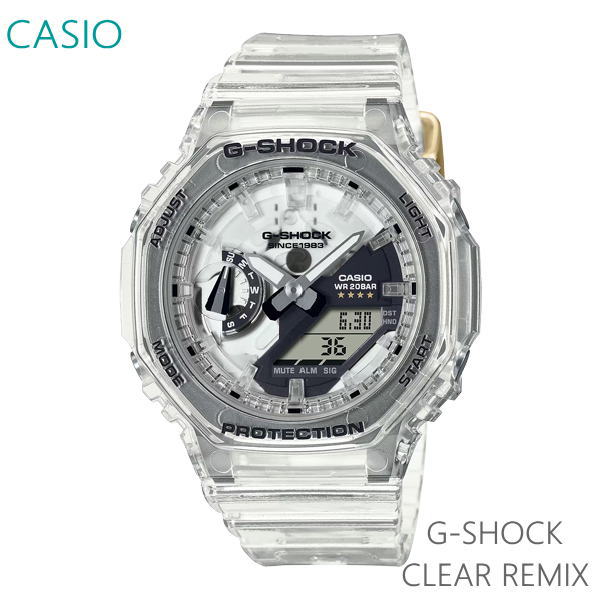 ǥ ӻ 7ǯݾ  G-SHOCK ʡߥǥ GMA-S2140RX-7AJR  CASIO CLEAR REMIX