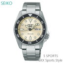 メンズ 腕時計 7年保証 送料無料 セイコー5スポーツ 自動巻 SBSA227 正規品 SEIKO 5 SPORTS SKX Sports Style