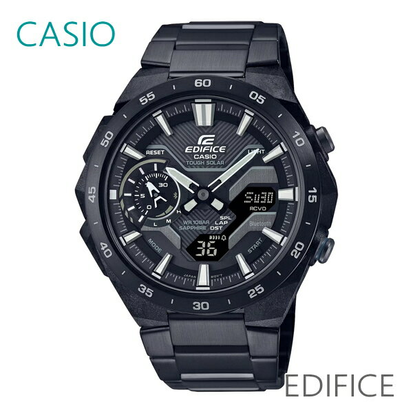 メンズ 腕時計 7年保証 送料無料 カシオ エディフィス ソーラー ECB-2200YDC-1AJF 正規品 CASIO EDIFICE WINDFLOW ウィンドフロウ