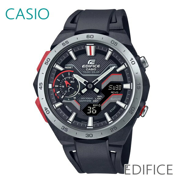メンズ 腕時計 7年保証 送料無料 カシオ エディフィス ソーラー ECB-2200YP-1AJF 正規品 CASIO EDIFICE WINDFLOW ウィンドフロウ
