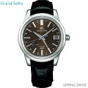 セイコー グランド セイコー 腕時計（メンズ） メンズ 腕時計 メーカー5年保証 送料無料 グランドセイコー スプリングドライブ SBGE227 正規品 Grand Seiko Elegance Collection