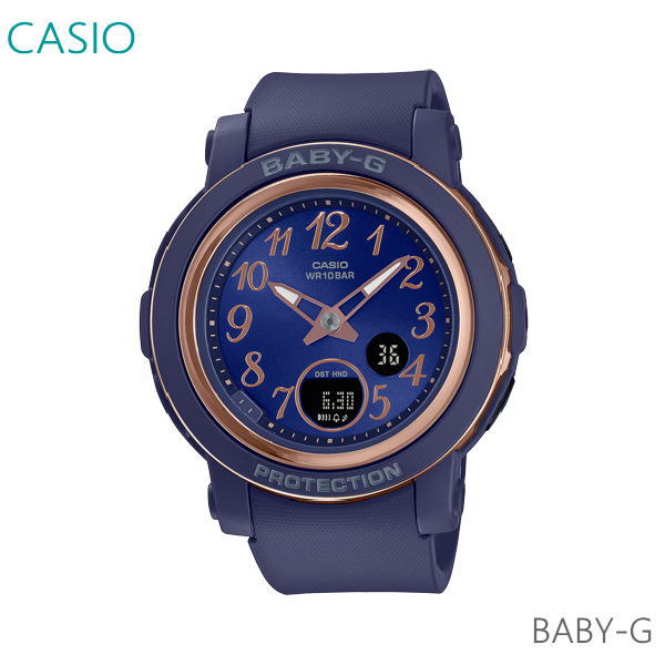 其它 - レディース 腕時計 7年保証 カシオ BABY-G アナ×デジ BGA-290SA-2AJF 正規品 CASIO