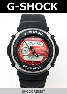 【7年保証】CASIO G-shock メンズ　男性用腕時計アナログ／デジタルコンビネーションシリーズ「G-SPIKE（Gスパイク)」【G-300-4AJF】（国内正規品）