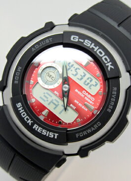 【7年保証】CASIO G-shock メンズ　男性用腕時計アナログ／デジタルコンビネーションシリーズ「G-SPIKE（Gスパイク)」【G-300-4AJF】（国内正規品）