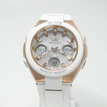 【7年保証】カシオ BABY-G G-MS レディース ソーラー電波腕時計 女性用 品番:MSG-W100G-7AJF